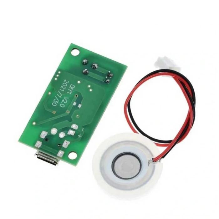 USB Ultrasonik Sis Yapıcı Nem Buhar Yapıcı Modül 5V