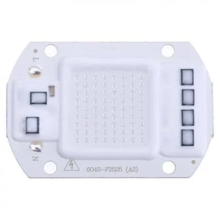 UV 220V Projektör Cob Led 50W Driver Çipli