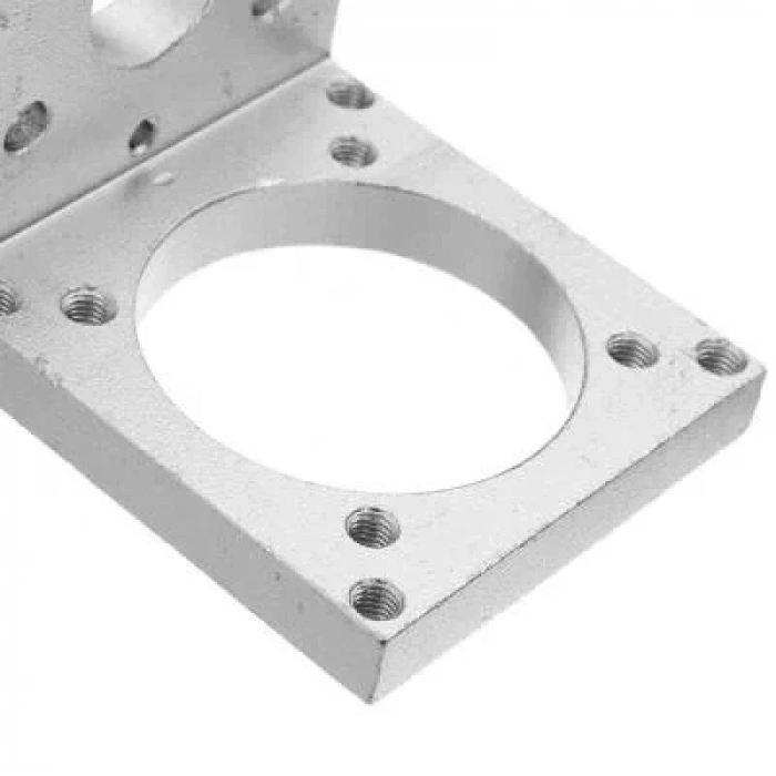 V6 J-Head Hotend Aluminyum Tutucu - Fan Uyumlu Holder