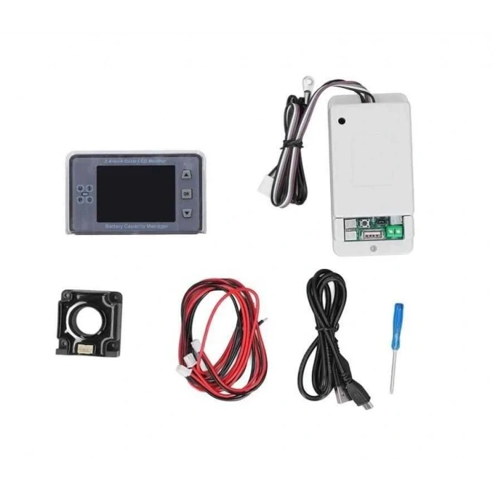 VAC8810F 8-120V 500A Voltmetre Ampermetre - Batarya Kapasite Yöneticisi