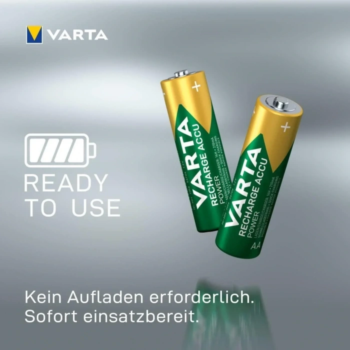 Varta 2700mAh AA Şarj Edilebilir Pil 2li Paket