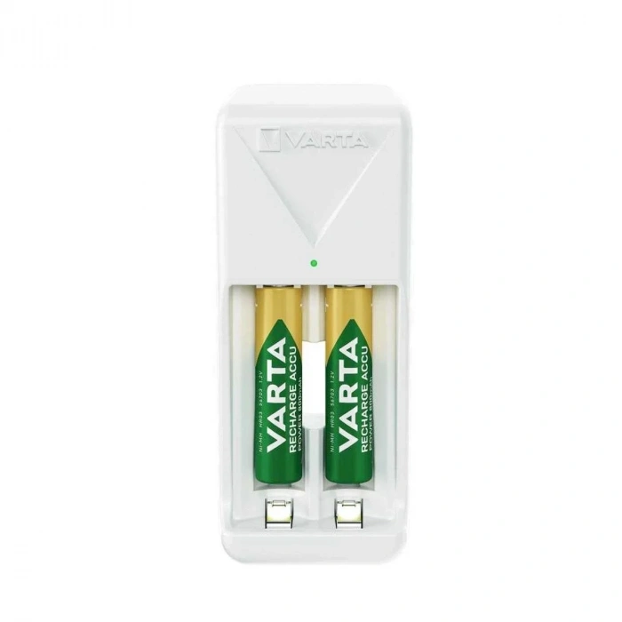 Varta 57656 Mini Pil Şarj Cihazı 2x800mAh (Pilli)