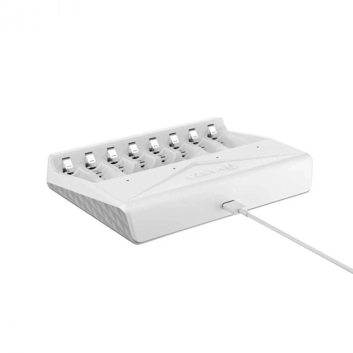 Varta 57659 Multi 8li Slot AA - AAA Pil Şarj Cihazı