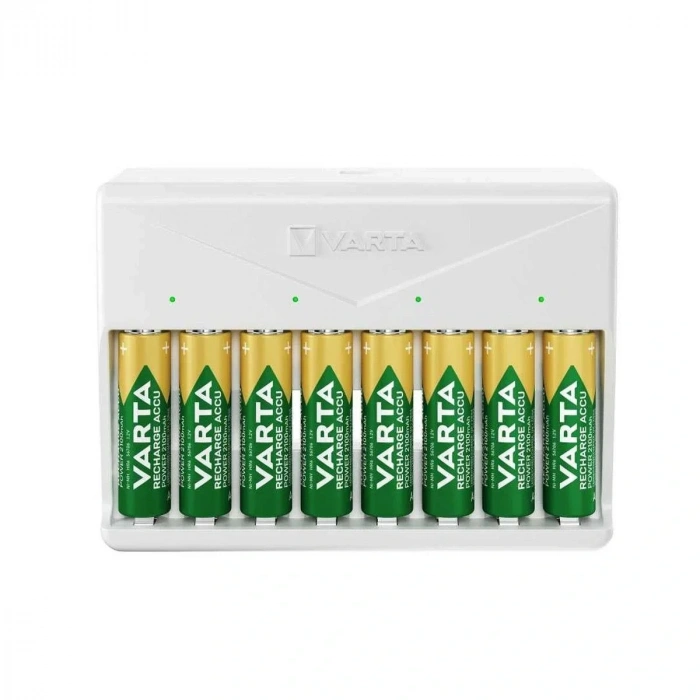 Varta 57659 Multi 8li Slot AA - AAA Pil Şarj Cihazı