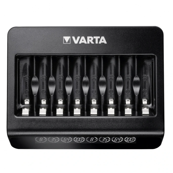 Varta 57681 LCD 8 Slot AA - AAA Pil Şarj Cihazı