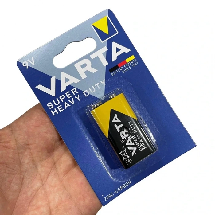 Varta Superlife Manganez 9V Pil