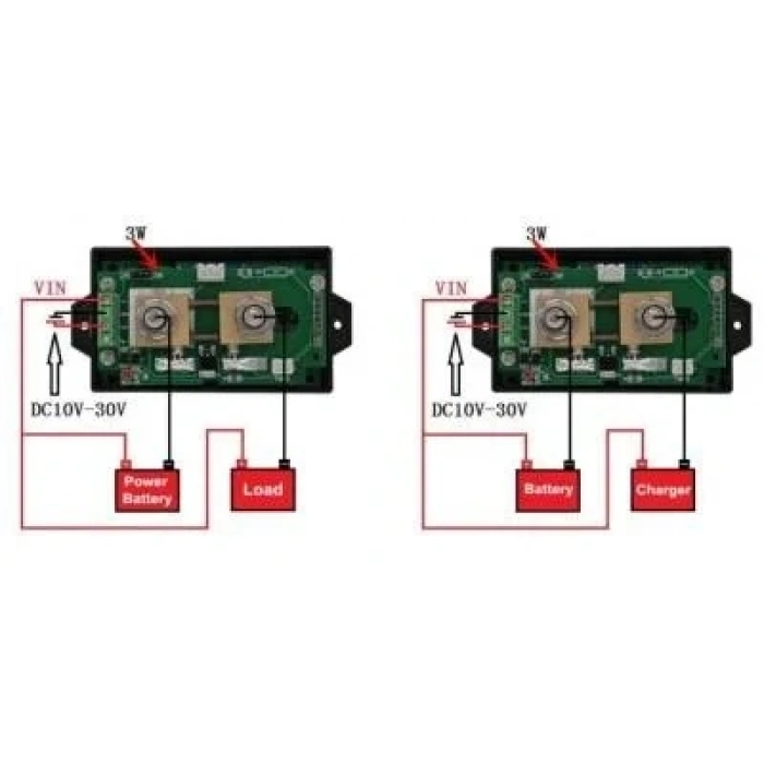 VAT1300 100V 300A Kablosuz Voltmetre Ampermetre - Kapasite Ölçer