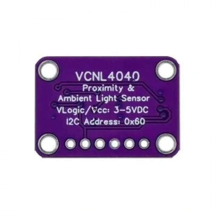VCNL4040 Yakınlık ve Lux Sensörü