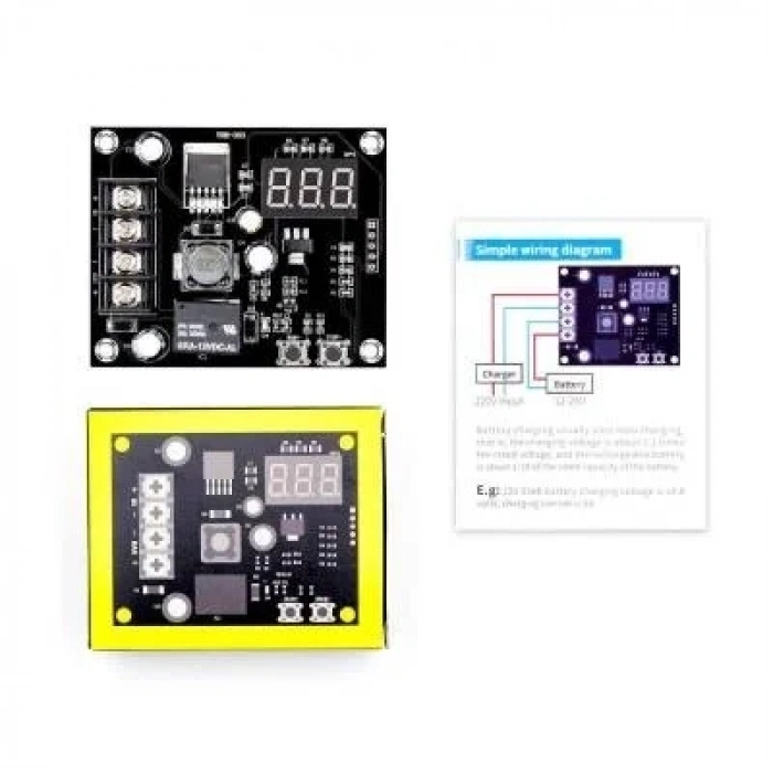 VHM-003 12-24V Lityum Pil - Akü Şarj Kontrol Devresi