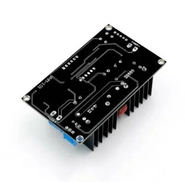 VHM-101 5A Ekranlı Amper Ayarlı Voltaj Düşürücü
