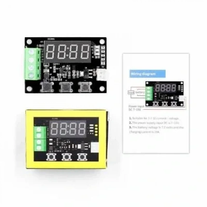 VHM-103 Pil Kapasite ve Deşarj Kontrol Modülü