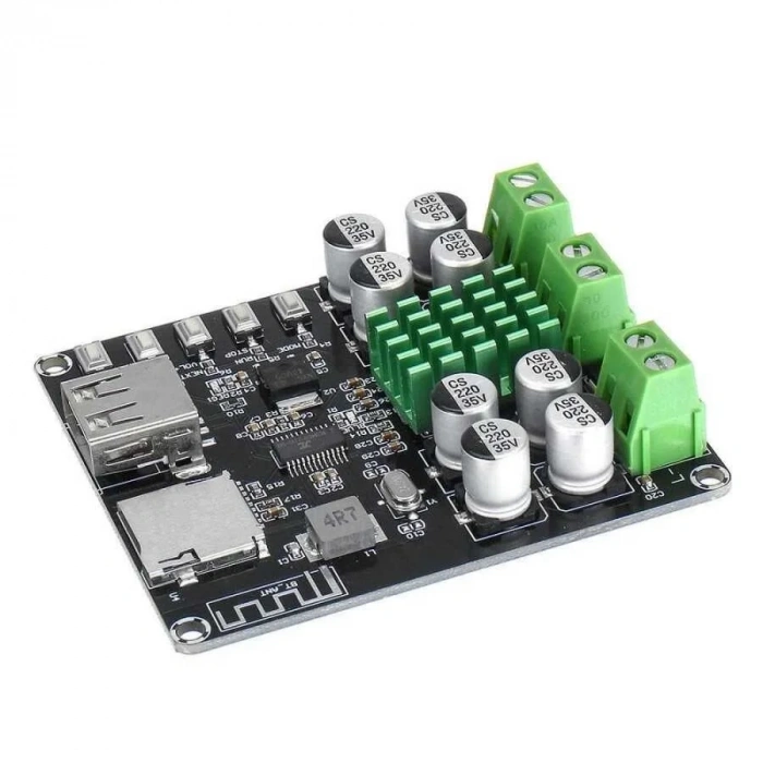 VHM-302 TPA3116D2 2x50W Stereo Bluetooth Amfi Devresi