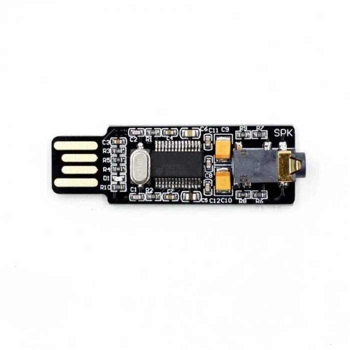 VHM-305 PCM2704 USB Ses Jack Çıkışı Dönüştürücü