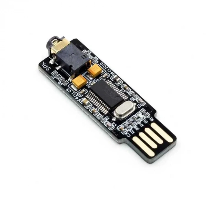VHM-305 PCM2704 USB Ses Jack Çıkışı Dönüştürücü