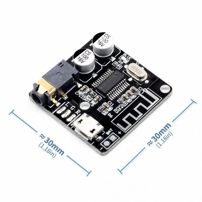 VHM-314 Bluetooth 5.0 Ses Müzik Mp3 Modülü Devre Kartı