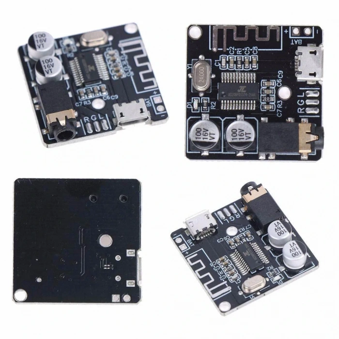 VHM-314 Bluetooth 5.0 Ses Müzik Mp3 Modülü Devre Kartı