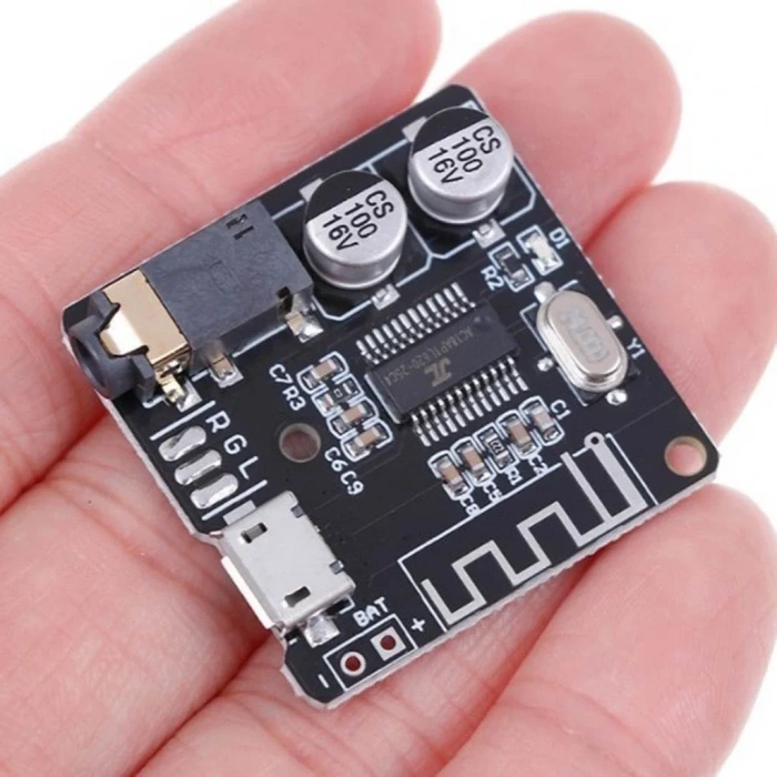 VHM-314 Bluetooth 5.0 Ses Müzik Mp3 Modülü Devre Kartı