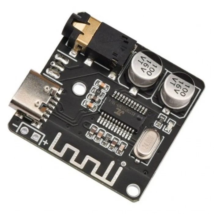 VHM-314 Type-C Bluetooth Ses Alıcı Modülü 5.0