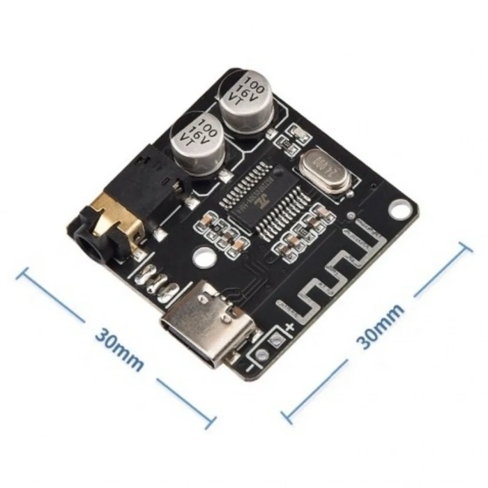 VHM-314 Type-C Bluetooth Ses Alıcı Modülü 5.0