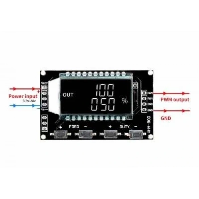 VHM-800 PWM Sinyal Jeneratörü Devresi