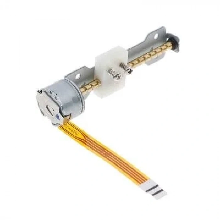 Vidalı Mil 38mm Kızaklı Step Motor