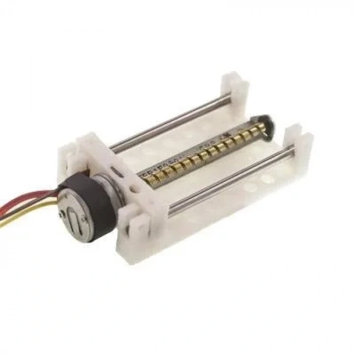 Vidalı Mil 45mm Kızaklı Step Motor