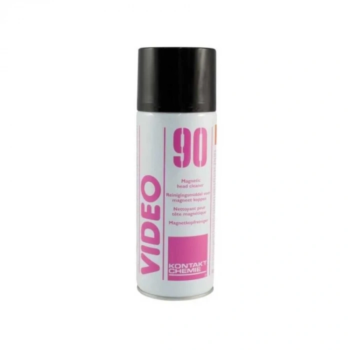 Video 90 Bant Kayıt Temizleyici Sprey 200ml