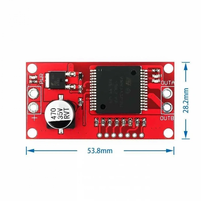 VNH2SP30 - 30A Mini Arduino Motor Sürücü