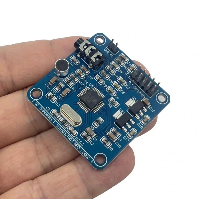 VS1003 MP3 Player Oynatıcı Modül