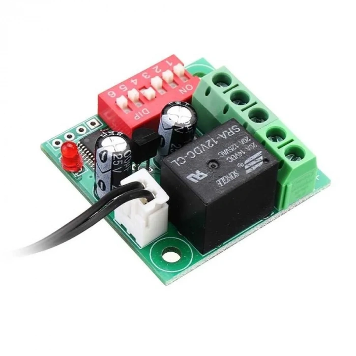 W1701 Röle Çıkışlı Dijital Termostat. Sıcaklık Kontrol Kartı