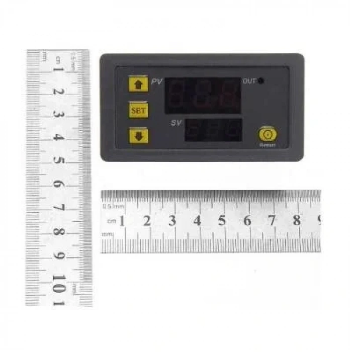 W3230 Röle Çıkışlı Termostat 24V Sıcaklık Kontrol Cihazı