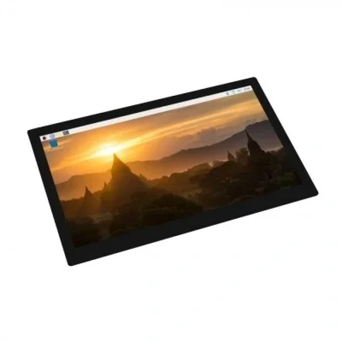 WaveShare 10.1 1280×720 QLED Kapasitif Dokunmatik HDMI Ekran