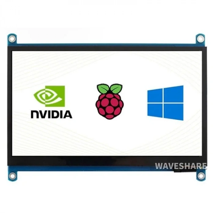 Waveshare 7 Rezistif Dokunmatik LCD Ekran1024x600