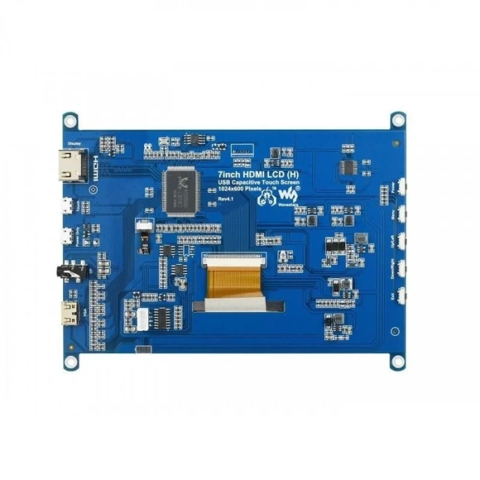 Waveshare 7 Rezistif Dokunmatik LCD Ekran1024x600
