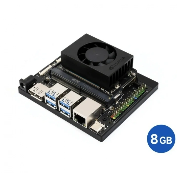 Waveshare Jetson Orin Nano AI Geliştirme Kiti - 8GB
