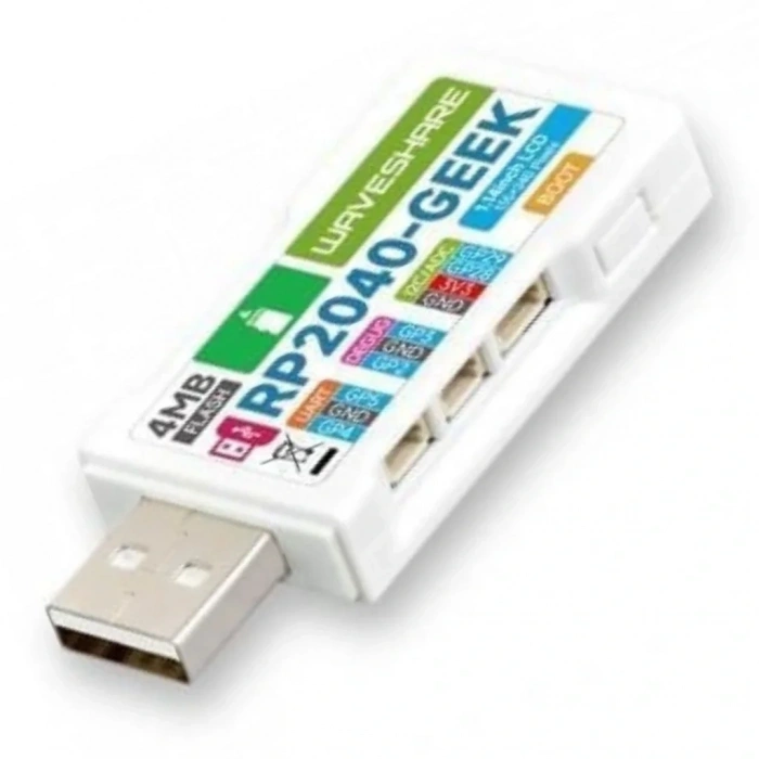 Waveshare RP2040-GEEK Geliştirme Kartı