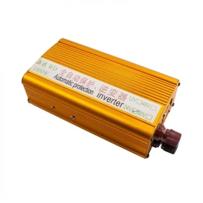 WD-1000W DC24Vtan AC220Va Dönüştürücü - 1000W inverter