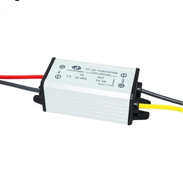 WG10-80S0503 DC-DC 10-80Vden 5V 3A Voltaj Düşürücü Modül