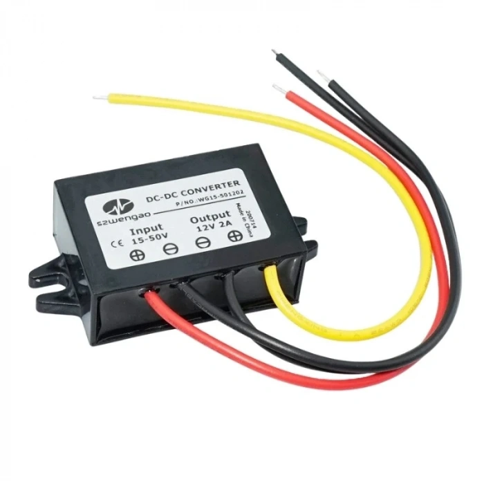 WG15-50S1202P DC-DC 15-50Vden 12V 2A Voltaj Düşürücü Modül