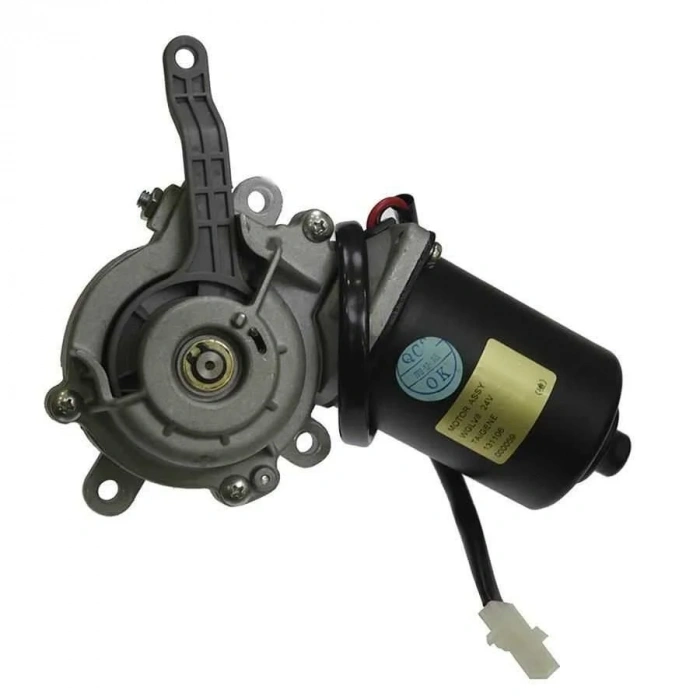 WGLV8 24V DC 55 RPM Silecek Motoru - Dişliyi Boşa Çıkartma Özellikli