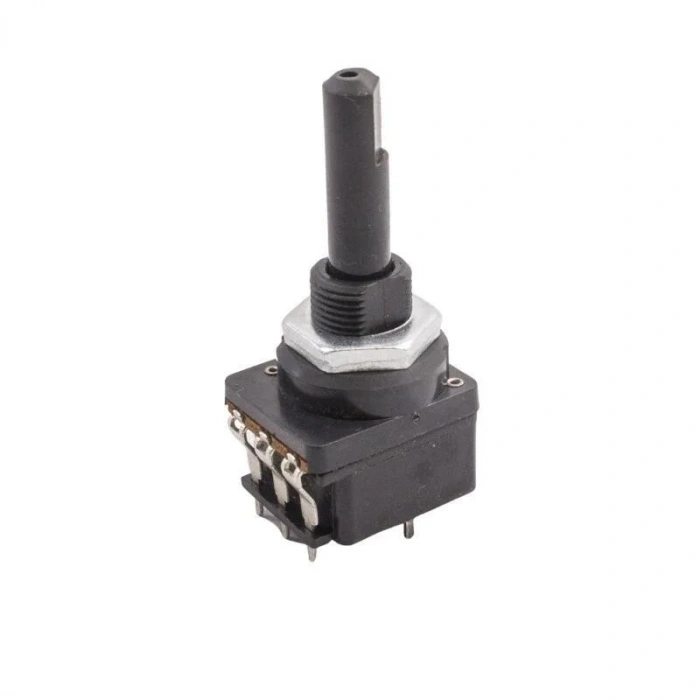 WH116AK 500K 2.5A Tek Turlu Butonlu Potansiyometre