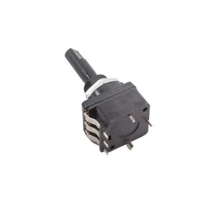 WH116AK 500K 2.5A Tek Turlu Butonlu Potansiyometre