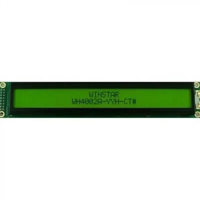 Winstar 4x20 Yeşil LCD Ekran WH4002A-YYH-CT