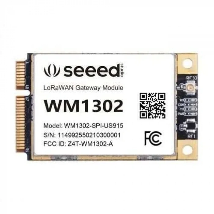 WM1302-SPI-US915 LoRaWAN Ağ Geçidi Modülü