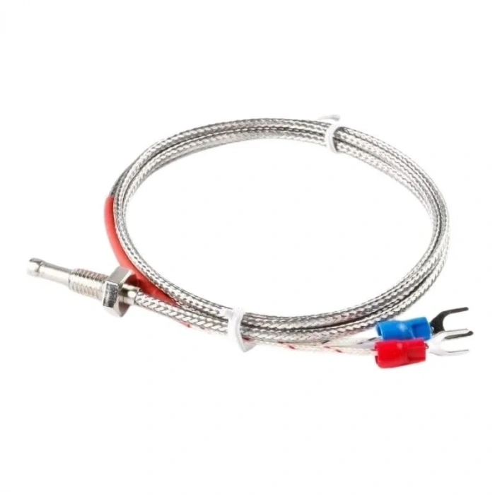 WRNT-02 K-tip 0-600C M6 Termokupl - 2 Metre