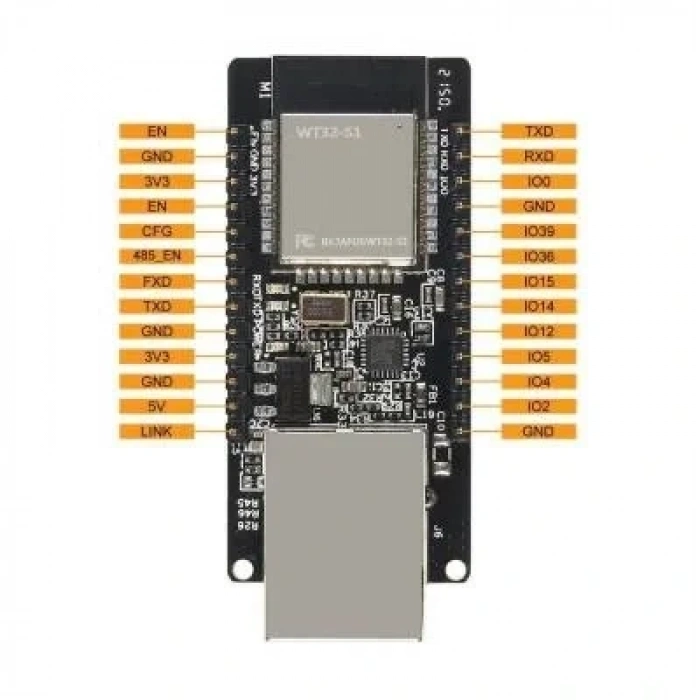 WT32-ETH01 ESP32 Tabanlı Serial to Ethernet Modül