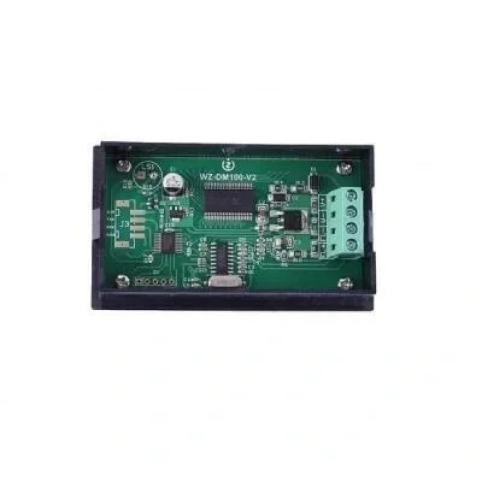 WZ-DM100 100V 100A Voltmetre Ampermetre - 75mV Şönt Direnç