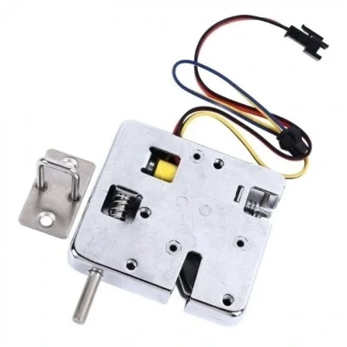 XGS-G60 24V 1A Manyetik Selenoid Kilit - İtme Yaylı