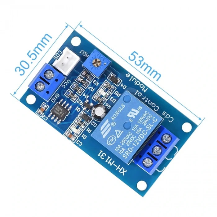 XH-M131 12V Ldr Işık Kontrollü Röle