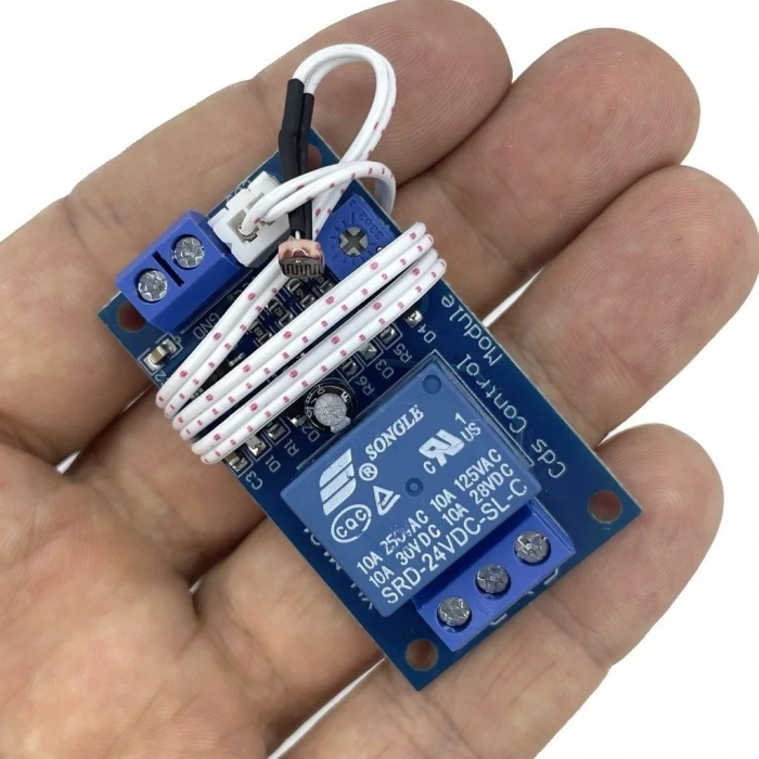 XH-M131 24V Ldr Işık Kontrollü Röle